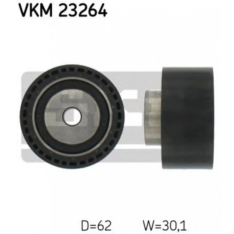 VKM 23264 SKF Ролик модуля натягувача ременя